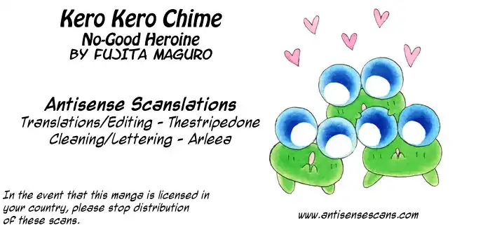 Kero Kero Chime Chapter 31.3 1